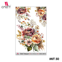 Water Transfer Stickers - CODE 50