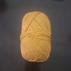 Crochet Cotton Thread 3 Ply | Soft Knitting & Crochet Thread for DIY Crafts