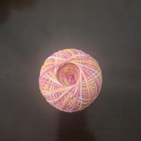 Crochet Cotton Thread 3 Ply | Knitting & Crochet Thread for DIY Crafts Mix Color