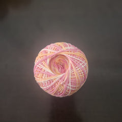Crochet Cotton Thread 3 Ply | Knitting & Crochet Thread for DIY Crafts Mix Color