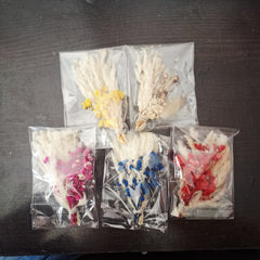 Mini Dried Flowers Bouquet Bunch for Resin Art, Gifts & Home Decor