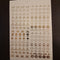 Rakhi Golden Embossed Sticker A5