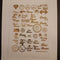 Rakhi Metalic Golden Insert Sheet A6