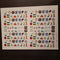 Rakhi Multi Color Insert Sheet A4 Cartoon Theme