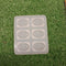 Rakhi Mould - 6 in 1 Oval Agate