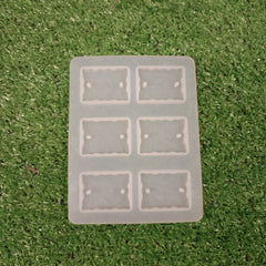 Rakhi Mould - 6 in 1 Rectangle Agate