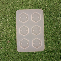 Rakhi Mould - 6 in 1 Hexagon Shape