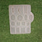Rakhi Mould - 15 cavity mix