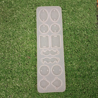 Rakhi Mould - 12 cavity mustache mix