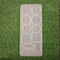 Rakhi Mould - 11 cavity bro mix