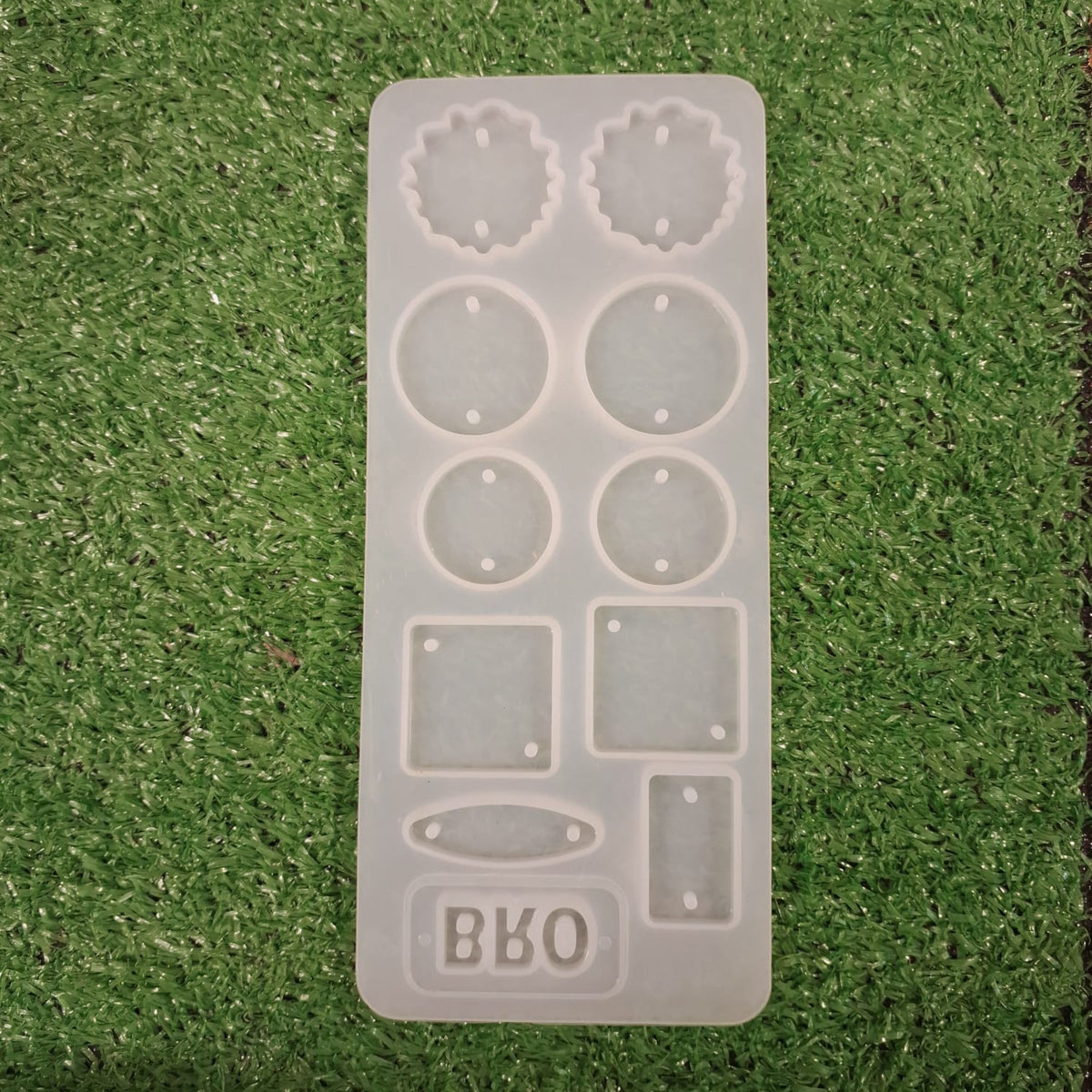 Rakhi Mould - 11 cavity bro mix