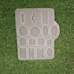 Rakhi Mould - 15 cavity mix