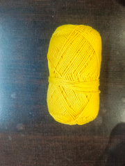 Crochet Cotton Thread 3 Ply | Soft Knitting & Crochet Thread for DIY Crafts