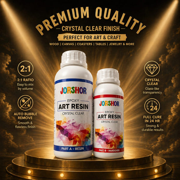 RESIN & HARDNER HIGH GLOSSY 2:1 (1.5 KG)