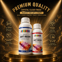 RESIN & HARDNER HIGH GLOSSY 2:1 (1.5 KG)