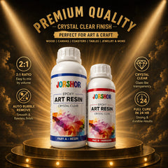 RESIN & HARDNER HIGH GLOSSY 2:1 (1.5 KG)