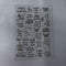 Metal Insert Sheet Positive Quote A4