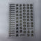 Metal Insert Sheet Subh Labh for Resin Art A4