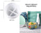 Big Bowl Silicone Mould for Resin Art