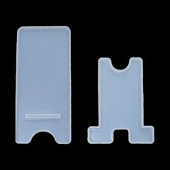 silicone mould for mobile stand resin art rectangle shape