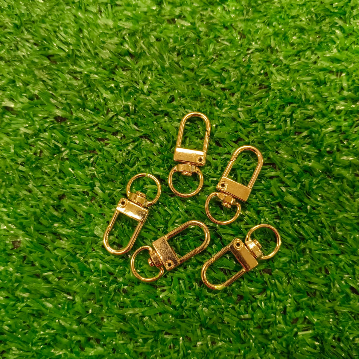 5 pc lobster clasps set for resin art keychain hooks