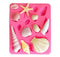 14 Cavity Sea Shell Silicone Mould