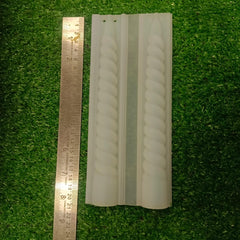 2 Cavity Twisted Candle Silicone Mould