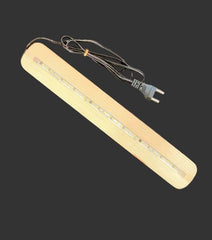 4 inch wooden LED stand for resin art display base with light for resin crafts and DIY decoration