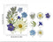 10 in 1 Pressed Flower Set FL175 for Resin Art, Nail Art & DIY Crafts