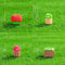 Miniature Chair & Planter 1482362-B