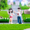 Miniature Couple 1483120-A