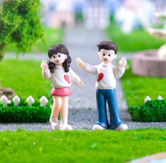 Miniature Couple 1483120-A