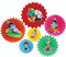 Krishna Theme Paper Fans Decoration Set for Janmashtami & Birthday Party Décor