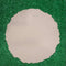 12 Inch Zig Zag Round Plain MDF Base for Resin Art & DIY Craft Projects