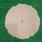 12 Inch Zig Zag Clock MDF Base for Resin Art & DIY Wall Clock Making