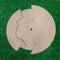 12 Inch Double Layer Clock MDF Base for Resin Art & DIY Wall Clock Making