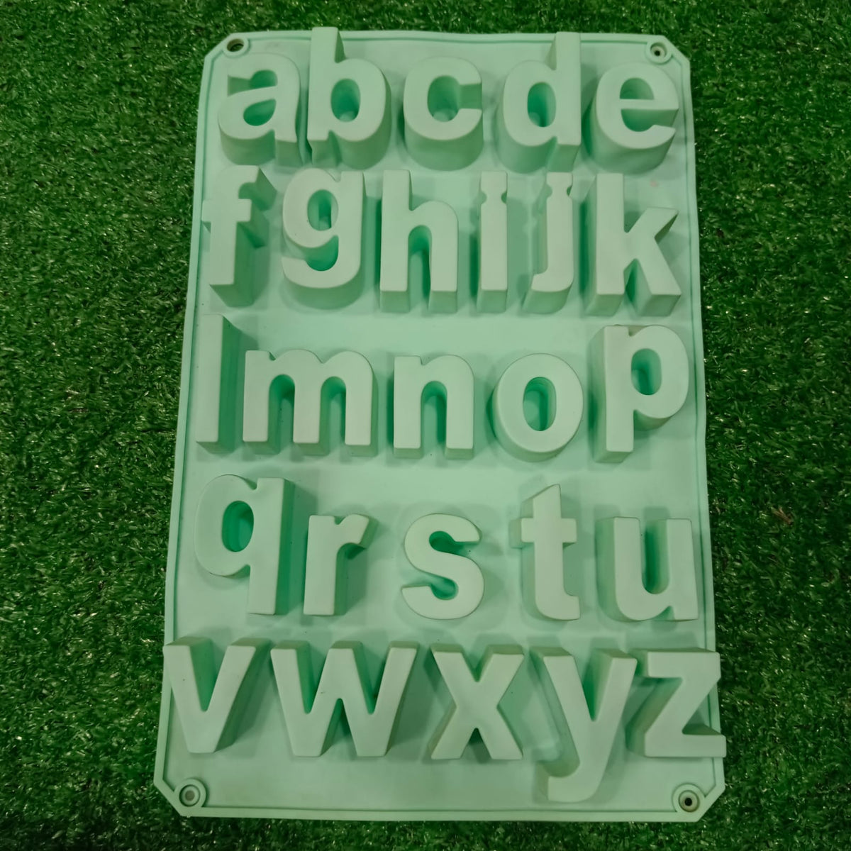 DIY Big ABCD Mould