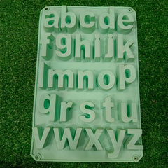 DIY Big ABCD Mould