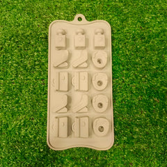 DIY makeup theme silicone mould for resin art keychains soap candle and craft projects