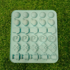 DIY sports theme silicone mould for resin art clay candle soap and craft projects