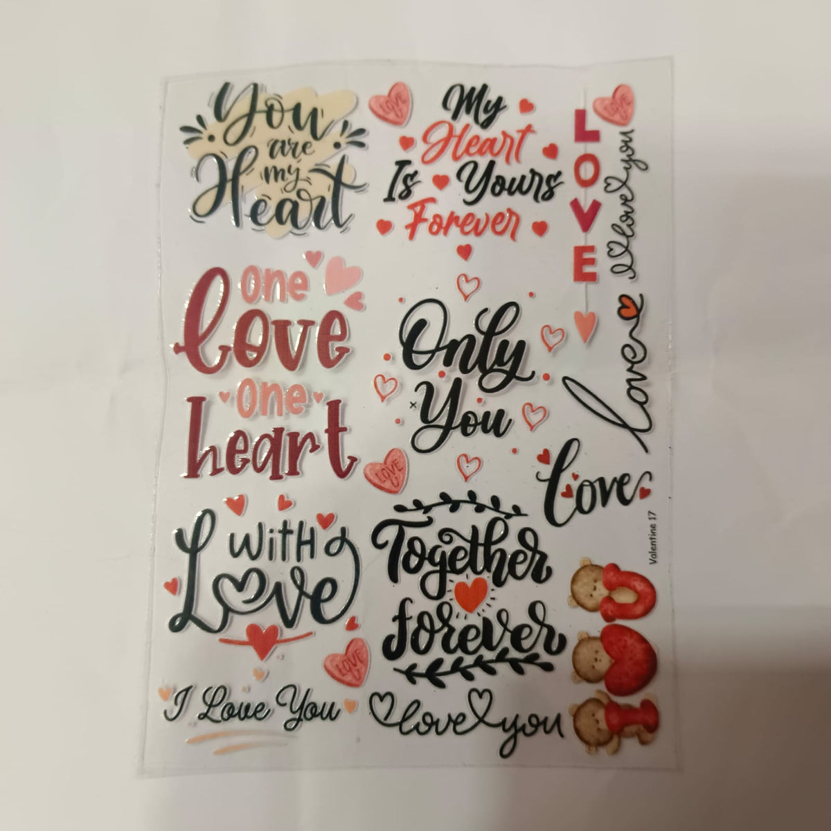 Custom DTF Sticker Heat Transfer Print for T-Shirt Printing, Hoodies, Garments and Fabric Customization