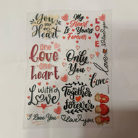 DTF stickers - 3 (A)