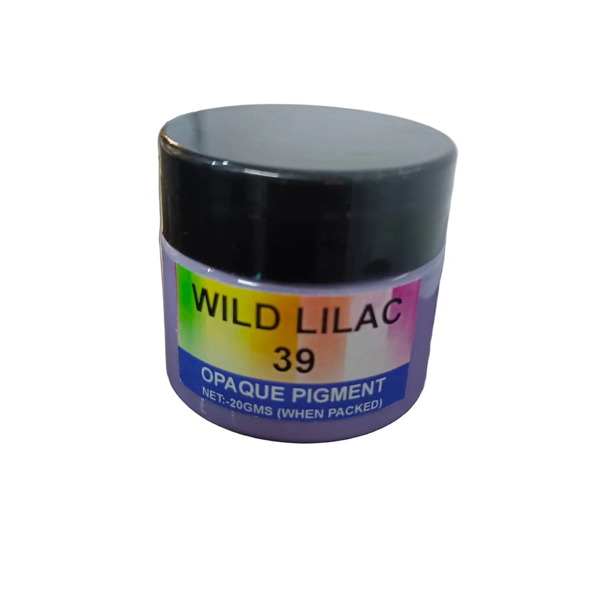 Wild Lilac Opaque Pigment Powder for Resin Art, Epoxy Crafts, Soap Making, Candle Making and DIY Art Projects