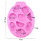 6 Cavity Mixed Fruits Silicone Mould