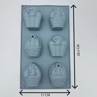 Diy Cup Cake silicon mould