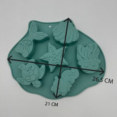 DiY Ocean animal mould big