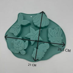 DiY Ocean animal mould big