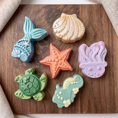 DiY Ocean animal mould big