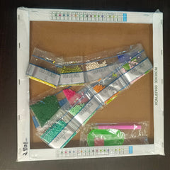 Diamond Painting Kit Big Nature 30x30 cm