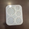 5 Cavity Round Photo Rakhi Special Mould